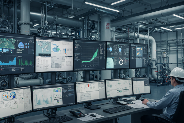 Efisiensi Operasional dengan SCADA: Solusi Otomasi untuk Industri Modern