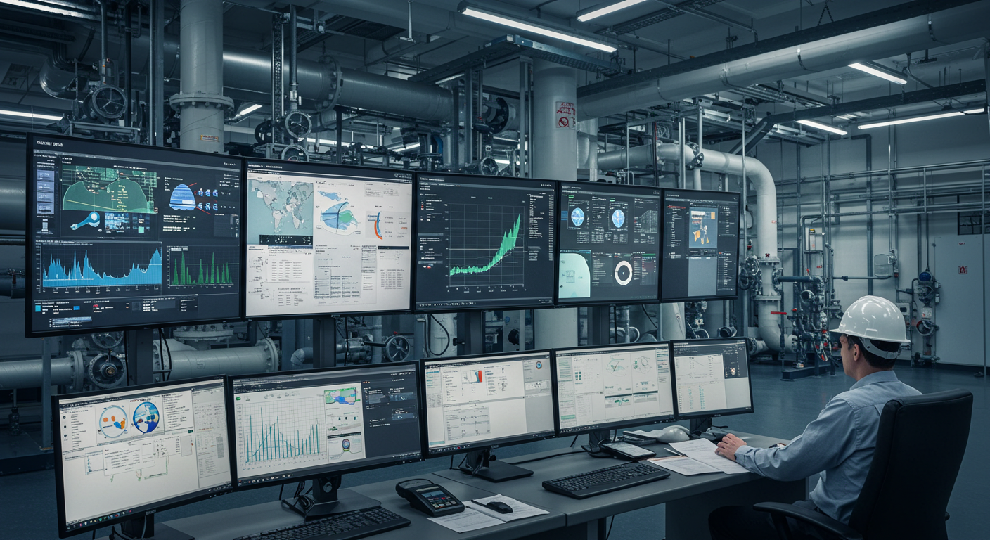 Efisiensi Operasional dengan SCADA: Solusi Otomasi untuk Industri Modern