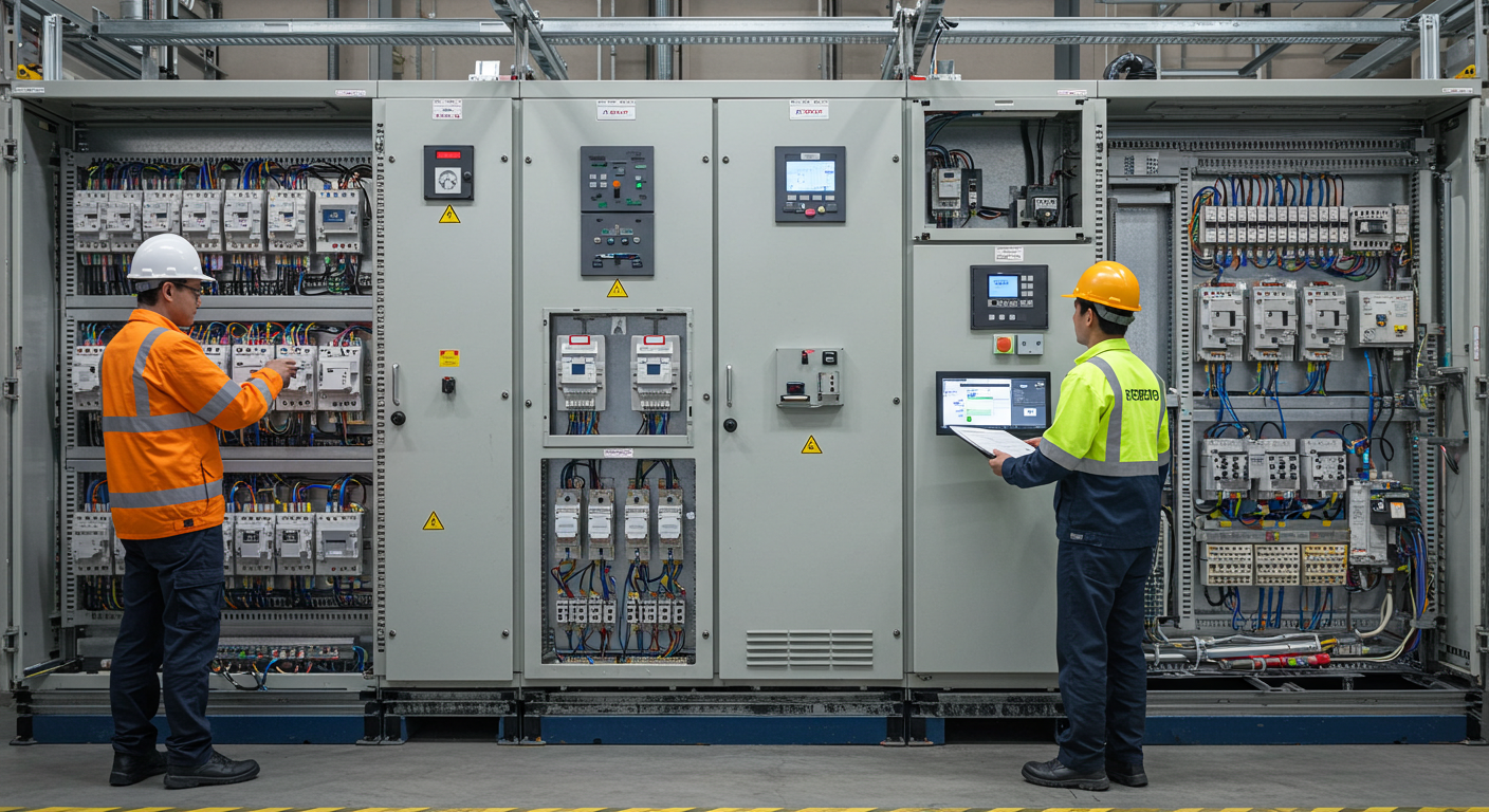 Electrical Panel: Komponen Penting untuk Distribusi Daya yang Efisien