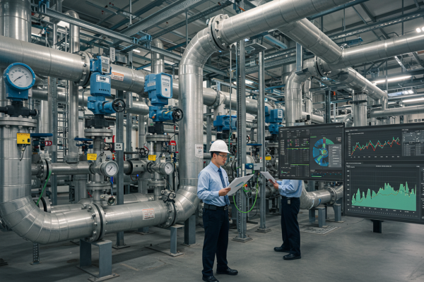 Flowmeter dan Analisis Konsumsi Energi: Optimalkan Operasi Industri Anda
