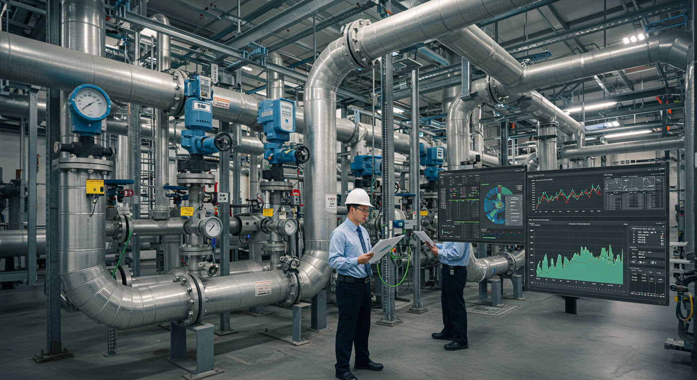 Flowmeter dan Analisis Konsumsi Energi: Optimalkan Operasi Industri Anda