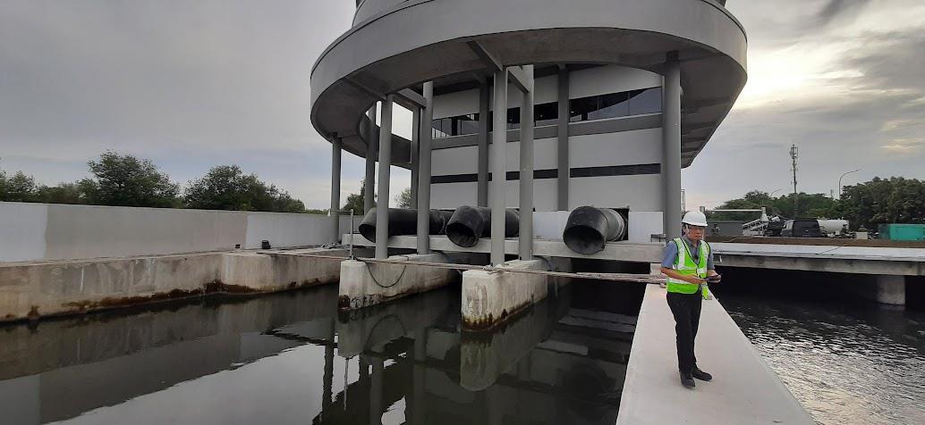 Kamal Flood Control Pump Station Project